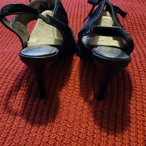 A. MARINELLI CALF HAIR HEELS LEATHER LINING SZ 12M - Picture 4 of 7